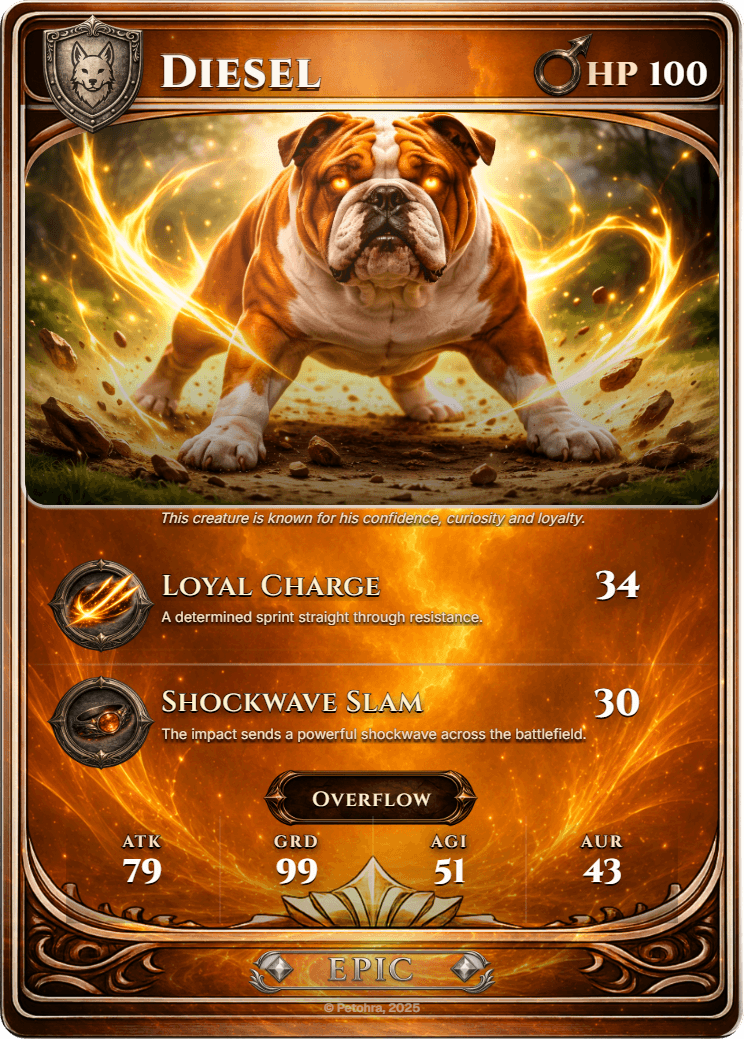 Vaelor Petohra card
