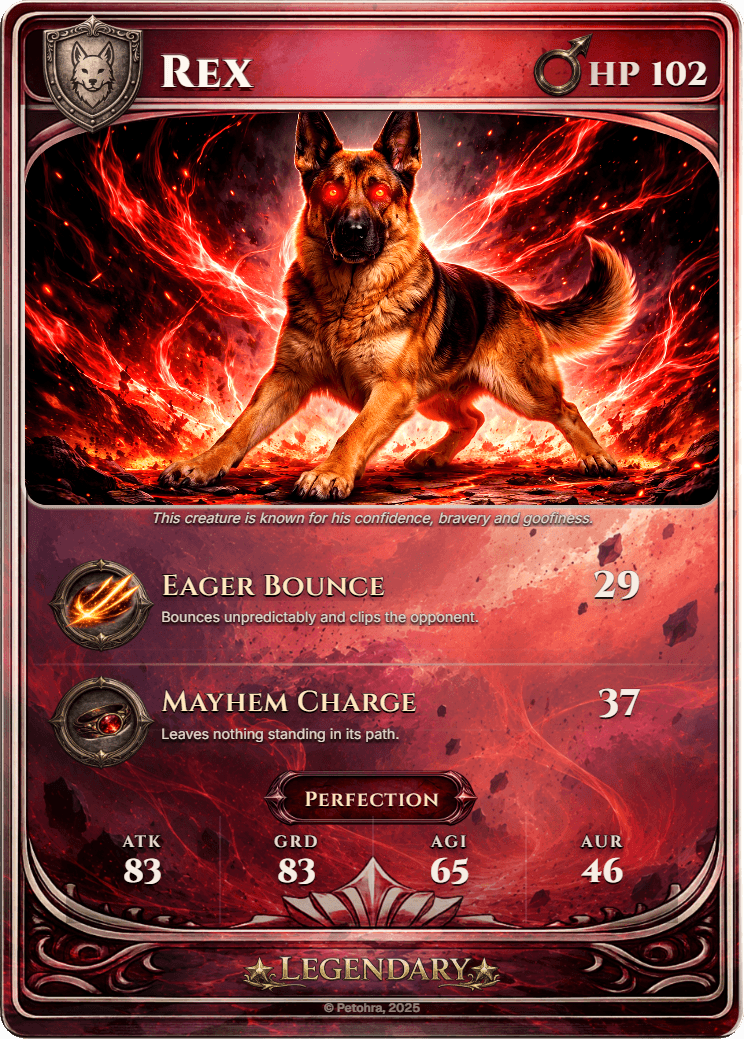 Morrow Petohra card