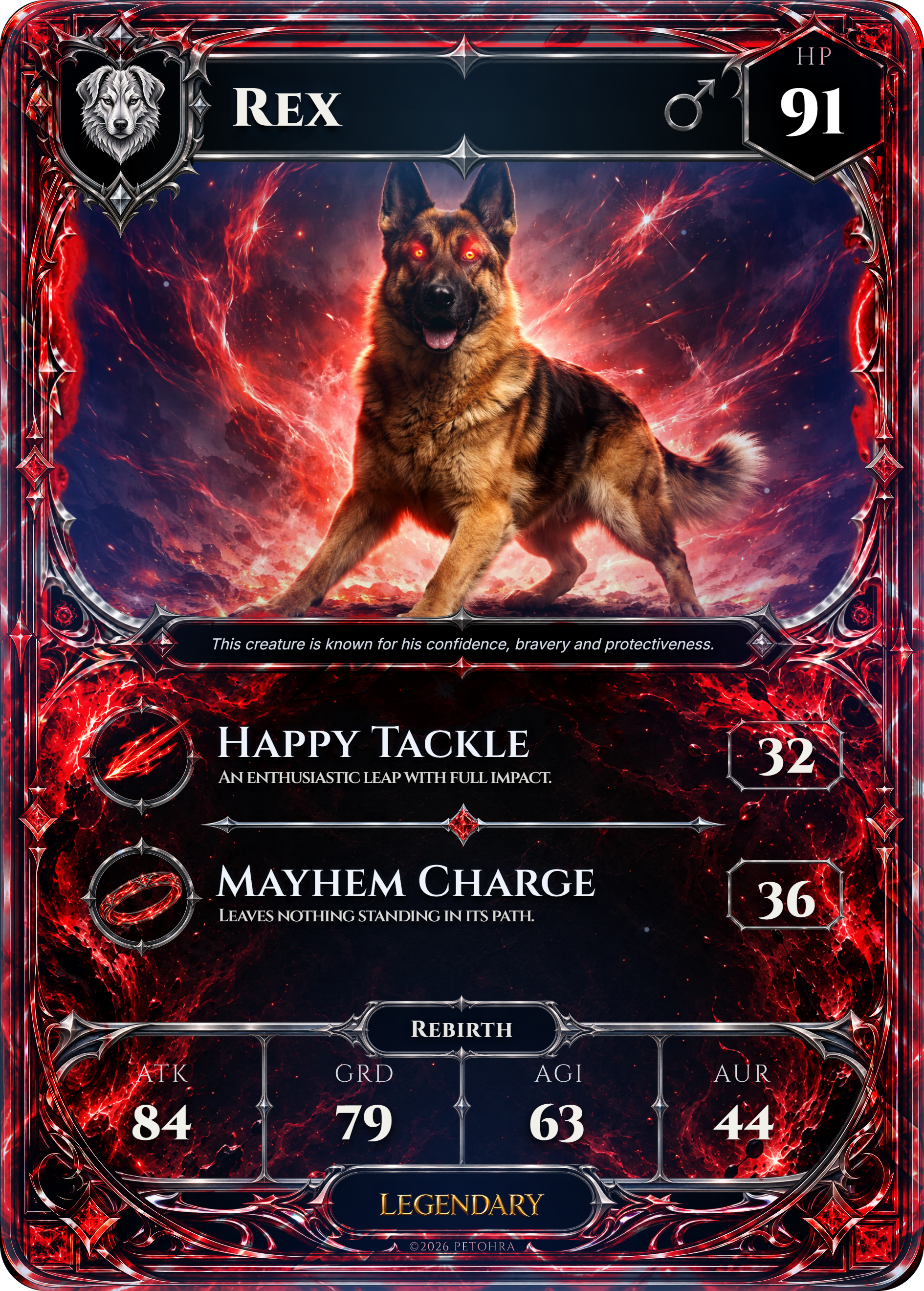 Morrow Petohra card