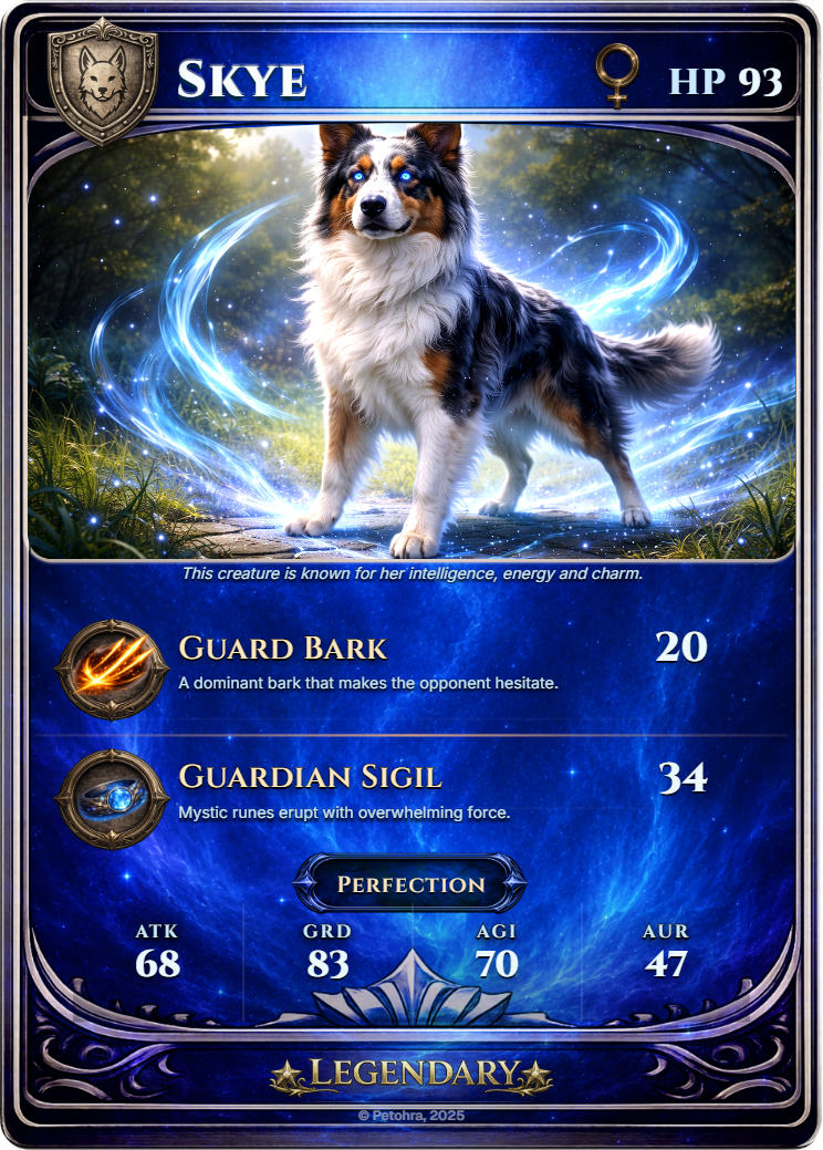 Petohra hero card three